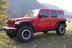 Rough Country Fender Flares - A - J01822 - Black Patch Performance - ROUGAJ01822