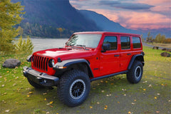 Rough Country Fender Flares - A - J01822 - Black Patch Performance - ROUGAJ01822
