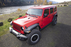 Rough Country Fender Flares - A - J01822 - Black Patch Performance - ROUGAJ01822