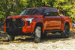 Rough Country Fender Flares - A - T02224 - 3U5 - Black Patch Performance - ROUGAT022243U5