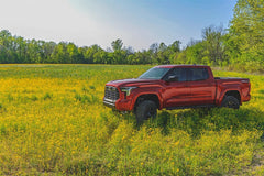Rough Country Pocket Fender Flares - A - T02224 - O89 - Black Patch Performance - ROUGAT02224O89
