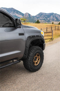 Rough Country Pocket Fender Flares - A-T11411-202 - Black Patch Performance - ROUGAT11411202