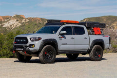Rough Country Fender Flares - A - T11621 - 6V7 - Black Patch Performance - ROUGAT116216V7