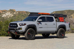 Rough Country Pocket Fender Flares - A-T11621-O4O - Black Patch Performance - ROUGAT11621O4O