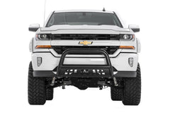 Rough Country Black Bull Bar - B - C2071 - Black Patch Performance - ROUGBC2071