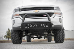 Rough Country Black Bull Bar - B - C2071 - Black Patch Performance - ROUGBC2071