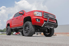 Rough Country Black Bull Bar - B - C2151 - Black Patch Performance - ROUGBC2151