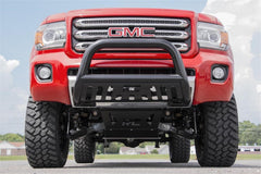 Rough Country Black Bull Bar - B - C2151 - Black Patch Performance - ROUGBC2151