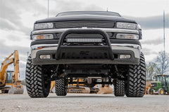 Rough Country Bull Bar - B - C2991 - Black Patch Performance - ROUGBC2991