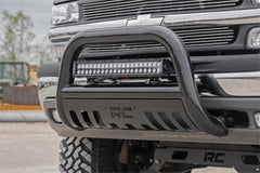 Rough Country Bull Bar - B - C2991 - Black Patch Performance - ROUGBC2991