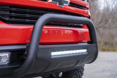 Rough Country Bull Bar - B - C4072 - Black Patch Performance - ROUGBC4072
