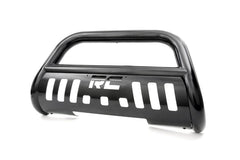 Rough Country Black Bull Bar - B-D2091 - Black Patch Performance - ROUGBD2091