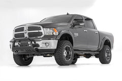 Rough Country Black Bull Bar - B-D2091 - Black Patch Performance - ROUGBD2091