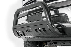 Rough Country Black Bull Bar - B-D2091 - Black Patch Performance - ROUGBD2091