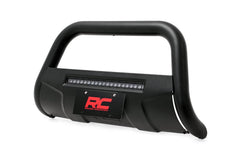 Rough Country Bull Bar - B - D4091 - Black Patch Performance - ROUGBD4091