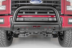 Rough Country Black Bull Bar - B - F2041 - Black Patch Performance - ROUGBF2041