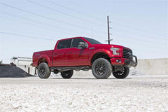 Rough Country Black Bull Bar - B - F2041 - Black Patch Performance - ROUGBF2041