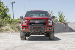 Rough Country Black Bull Bar - B - F2041 - Black Patch Performance - ROUGBF2041