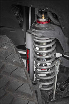 Rough Country Hydraulic Bump Stops - BST3000 - Black Patch Performance - ROUGBST3000