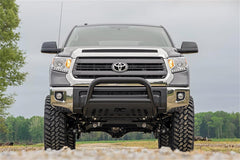 Rough Country Black Bull Bar - B - T2071 - Black Patch Performance - ROUGBT2071