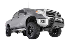 Rough Country Black Bull Bar - B - T2071 - Black Patch Performance - ROUGBT2071