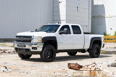 Rough Country Pocket Fender Flares - F - C10714B - GAP - Black Patch Performance - ROUGFC10714BGAP