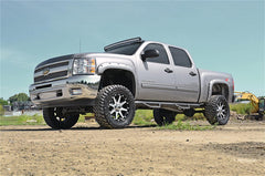 Rough Country Pocket Fender Flares - F-C10715 - Black Patch Performance - ROUGFC10715
