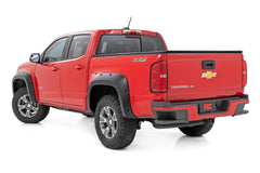 Rough Country Pocket Fender Flares - F - C11511A - GBA - Black Patch Performance - ROUGFC11511AGBA