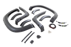 Rough Country Pocket Fender Flares - F - C11911A - G1K - Black Patch Performance - ROUGFC11911AG1K