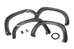 Rough Country Pocket Fender Flares - F-C11911A-GAN - Black Patch Performance - ROUGFC11911AGAN