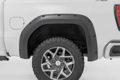 Rough Country Pocket Fender Flares - F - C11950A - GAZ - Black Patch Performance - ROUGFC11950AGAZ