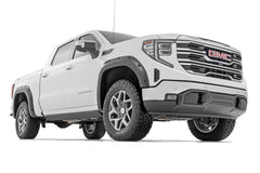 Rough Country Pocket Fender Flares - F - C11950A - GBA - Black Patch Performance - ROUGFC11950AGBA