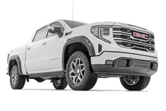Rough Country Pocket Fender Flares - F - C11950A - GXP - Black Patch Performance - ROUGFC11950AGXP