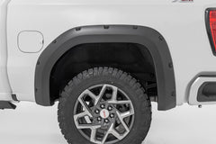 Rough Country Pocket Fender Flares - F - C11950A - GXP - Black Patch Performance - ROUGFC11950AGXP