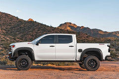 Rough Country Pocket Fender Flares - F - C12211 - GA0 - Black Patch Performance - ROUGFC12211GA0