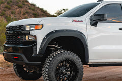 Rough Country Pocket Fender Flares - F - C12211 - GXP - Black Patch Performance - ROUGFC12211GXP