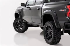 Rough Country Pocket Fender Flares - F - C12311 - GAZ - Black Patch Performance - ROUGFC12311GAZ