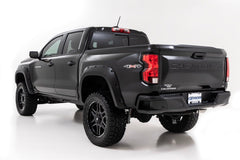 Rough Country Pocket Fender Flares - F - C12311 - GAZ - Black Patch Performance - ROUGFC12311GAZ