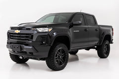 Rough Country Pocket Fender Flares - F - C12311 - GAZ - Black Patch Performance - ROUGFC12311GAZ