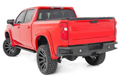 Rough Country Fender Flares - F - C319201A - GB8 - Black Patch Performance - ROUGFC319201AGB8