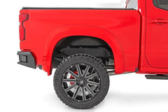 Rough Country Fender Flares - F - C319201A - GB8 - Black Patch Performance - ROUGFC319201AGB8