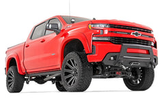 Rough Country Fender Flares - F - C319201A - GBA - Black Patch Performance - ROUGFC319201AGBA