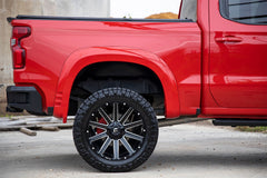 Rough Country Fender Flares - F - C319201A - GXG - Black Patch Performance - ROUGFC319201AGXG