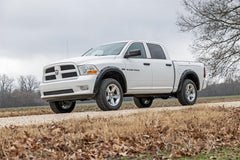 Rough Country Pocket Fender Flares - F - D10911B - Black Patch Performance - ROUGFD10911B
