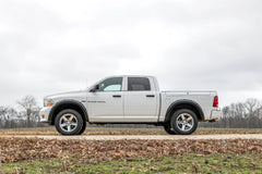 Rough Country Pocket Fender Flares - F - D10911B - PBJ - Black Patch Performance - ROUGFD10911BPBJ
