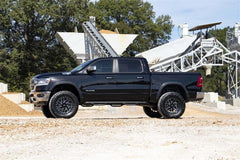 Rough Country Pocket Fender Flares - F-D10914A - Black Patch Performance - ROUGFD10914A