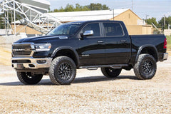 Rough Country Pocket Fender Flares - F-D10914A - Black Patch Performance - ROUGFD10914A