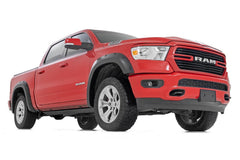 Rough Country Pocket Fender Flares - F - D10914A - PAR - Black Patch Performance - ROUGFD10914APAR