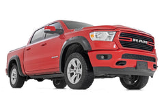 Rough Country Pocket Fender Flares - F - D10914A - PXR - Black Patch Performance - ROUGFD10914APXR