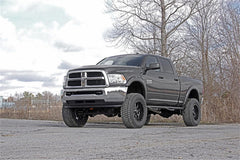 Rough Country Pocket Fender Flares - F - D21011 - Black Patch Performance - ROUGFD21011